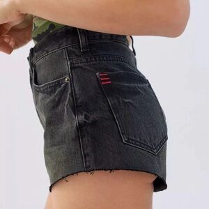 BDG Black Cheeky Jean Shorts